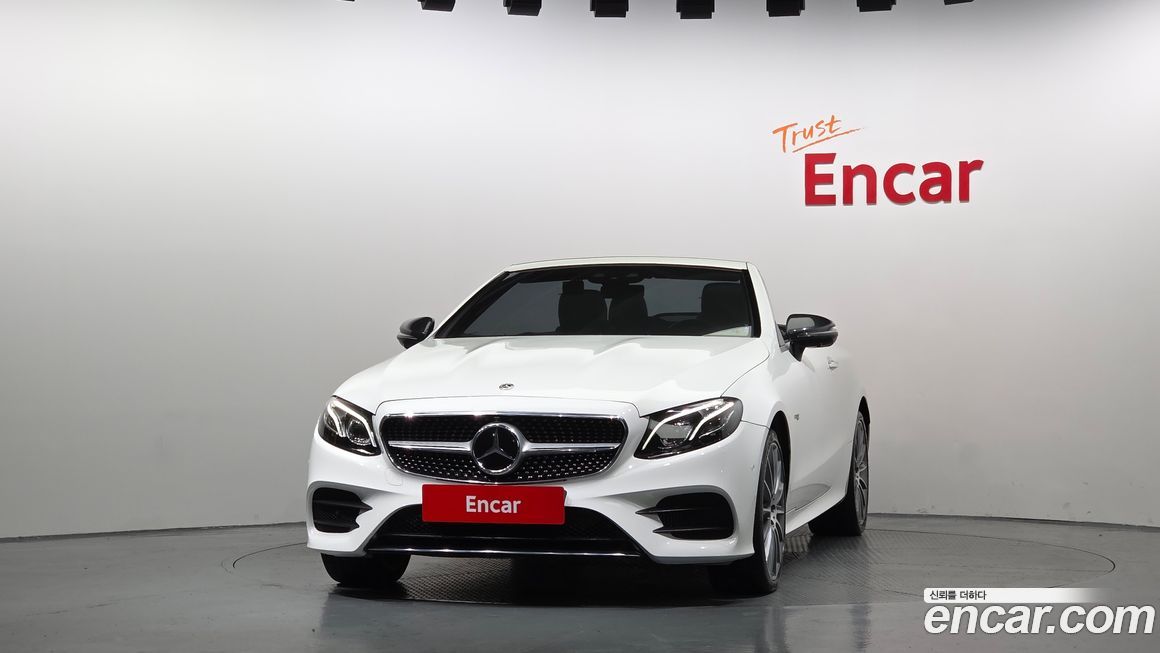 Mercedes-Benz E-Class 2019