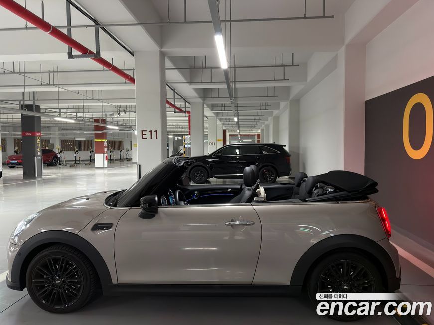 Mini Cooper Convertible 2024