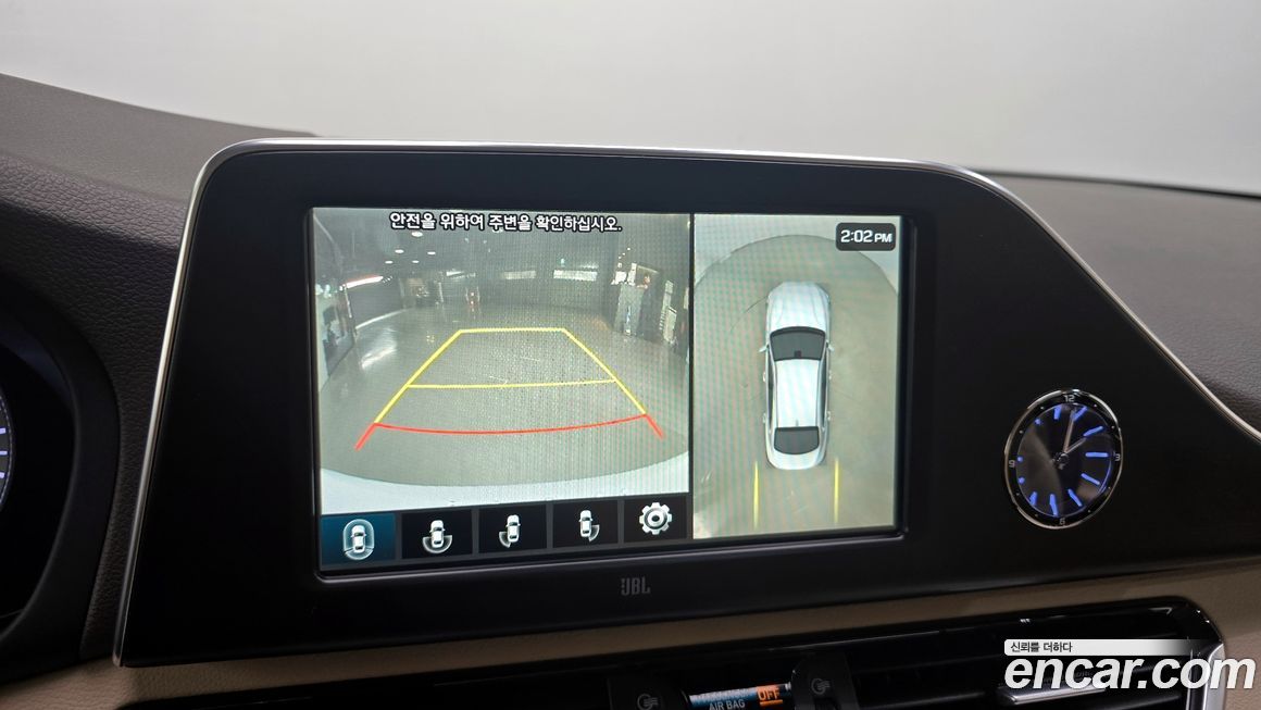 Hyundai Grandeur 2019