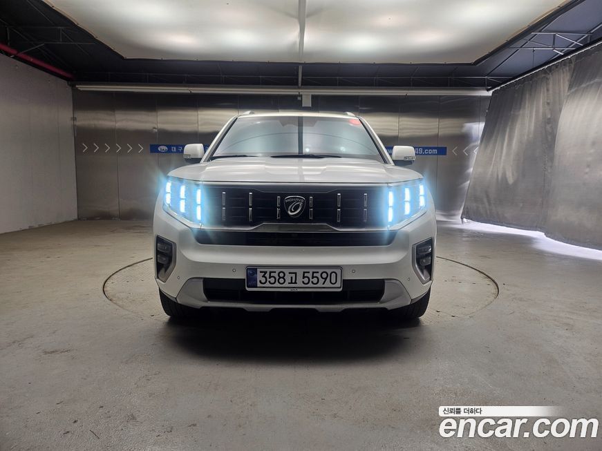 Kia Mohave 2021