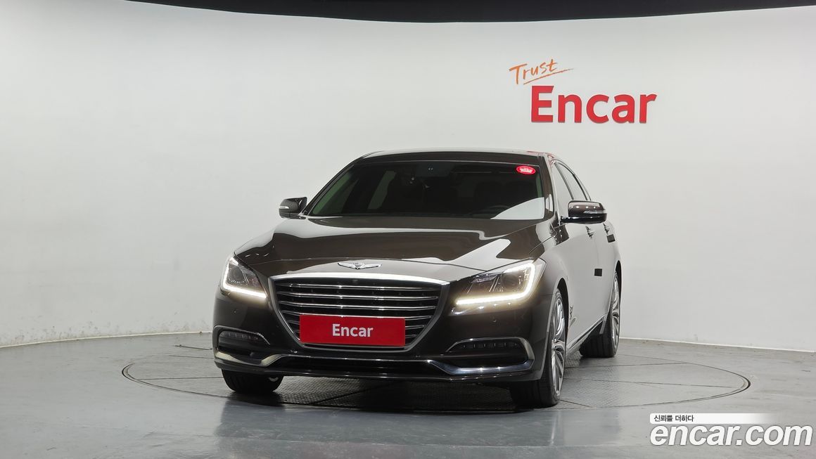 Genesis G80 2017