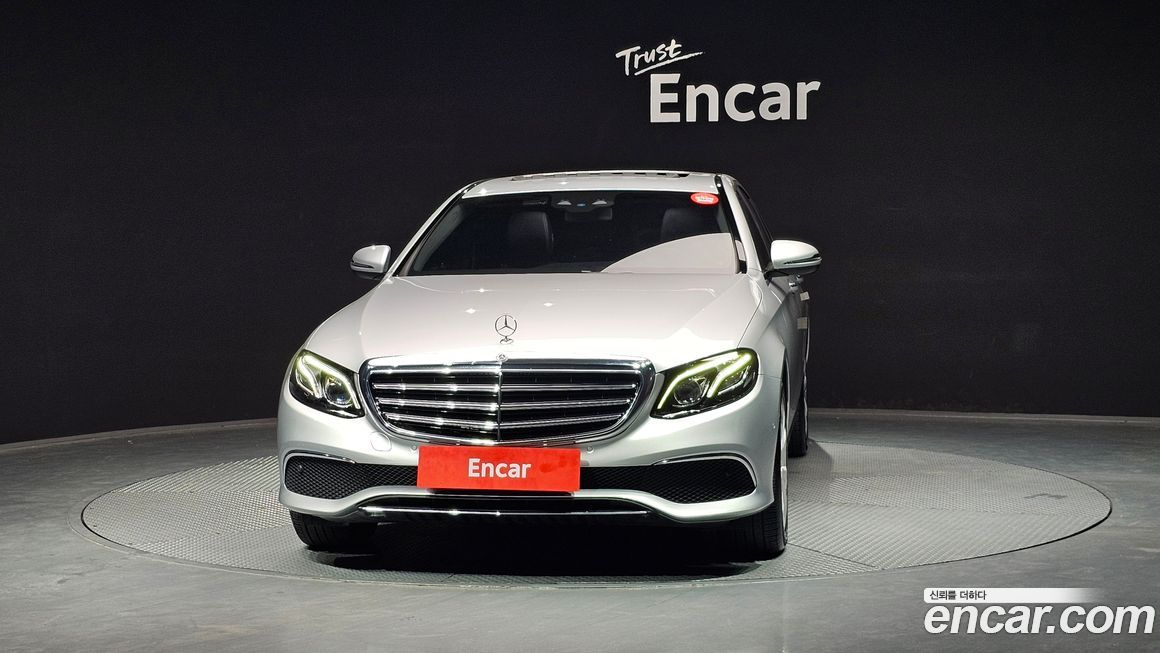 Mercedes-Benz E-Class 2017