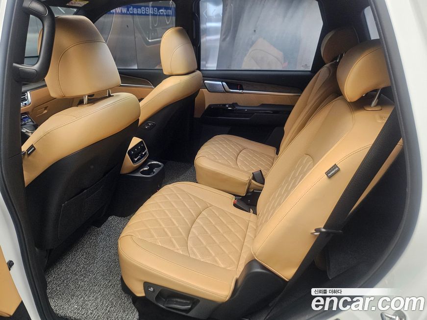 Kia Mohave 2021