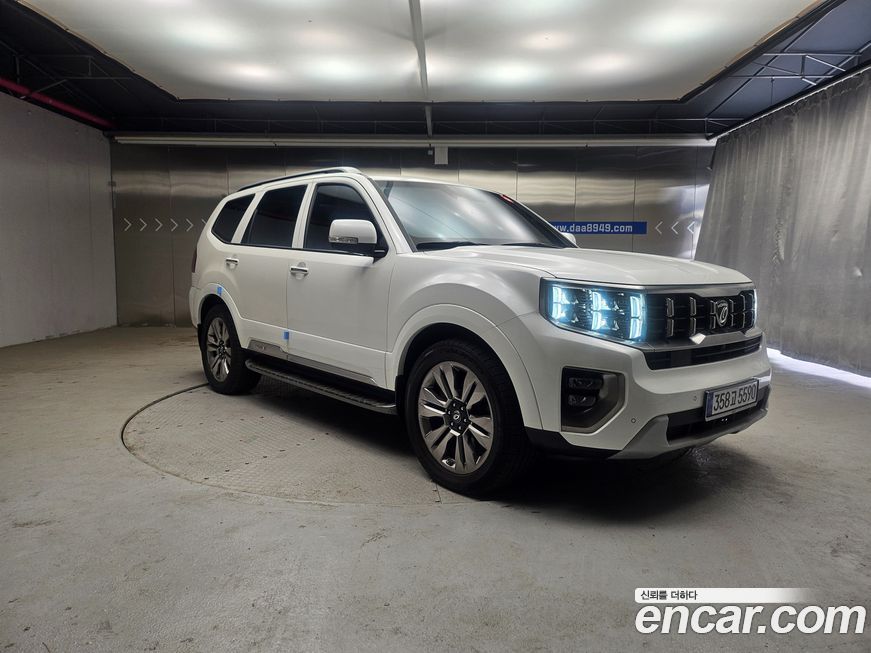 Kia Mohave 2021
