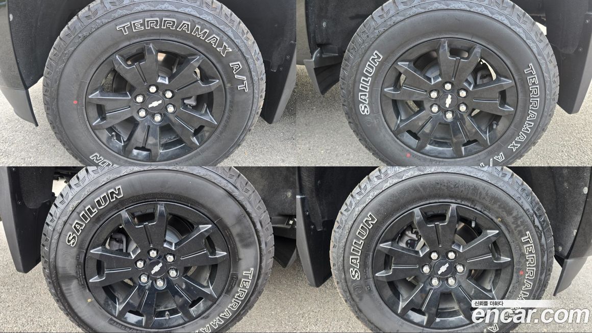 ChevroletGMDaewoo Colorado 2021