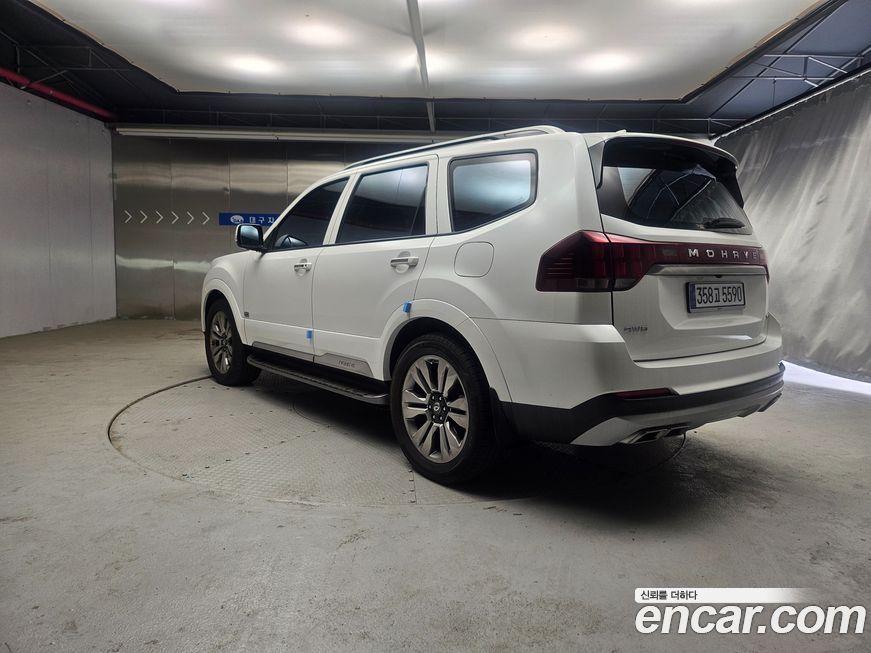 Kia Mohave 2021