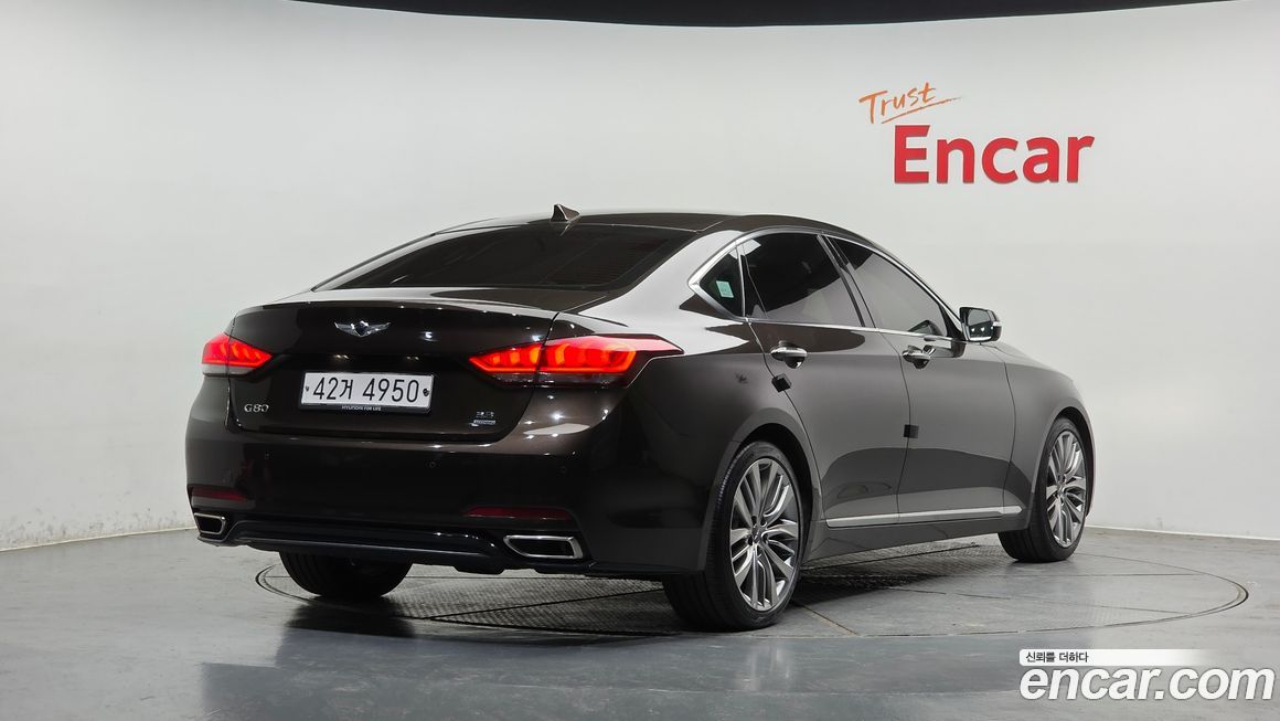Genesis G80 2017