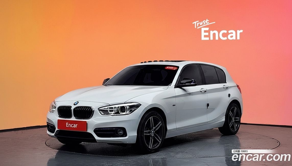 BMW 1-Series 2018
