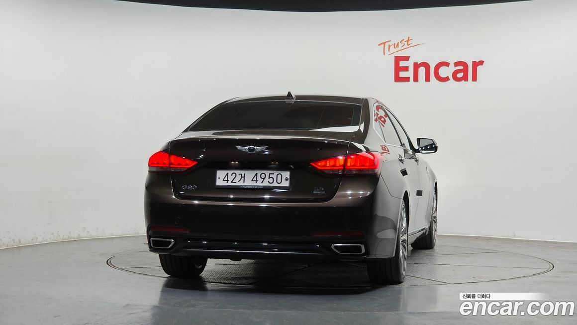 Genesis G80 2017