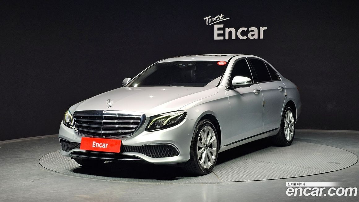 Mercedes-Benz E-Class 2017