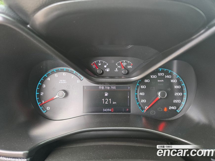 ChevroletGMDaewoo Colorado 2021