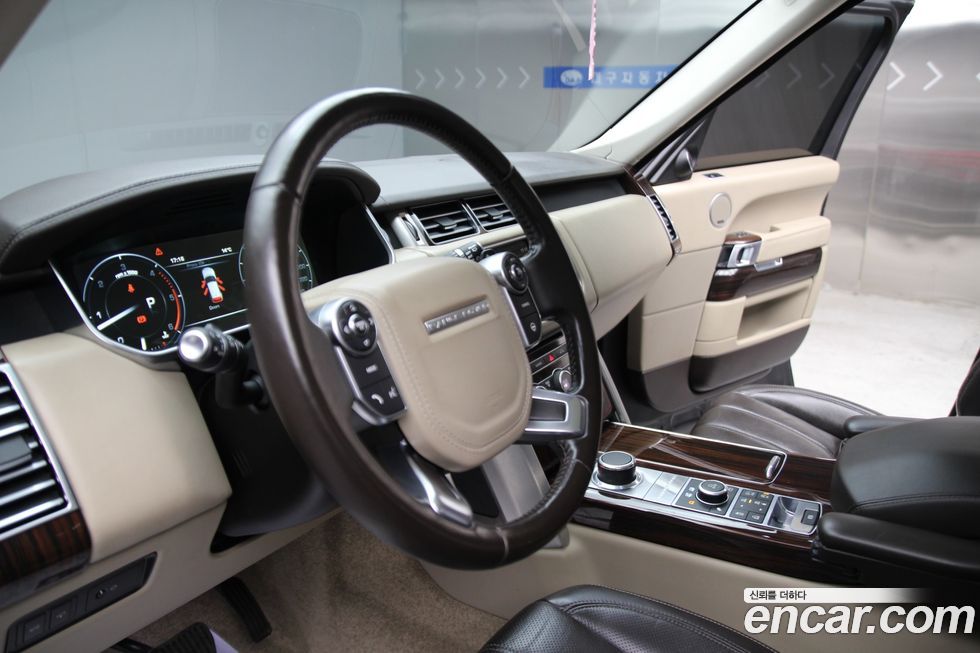 Land Rover Range Rover 2016