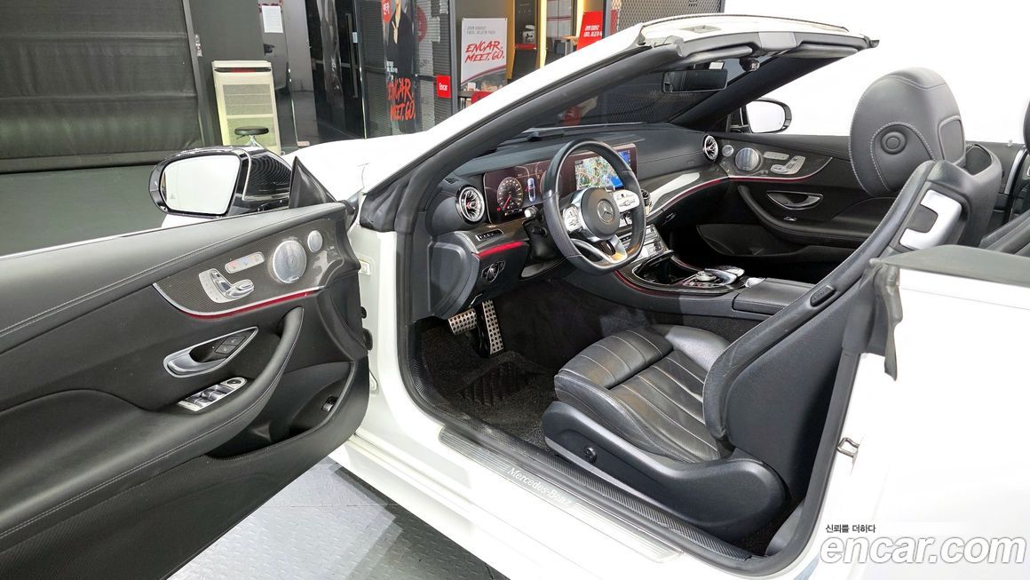 Mercedes-Benz E-Class 2019