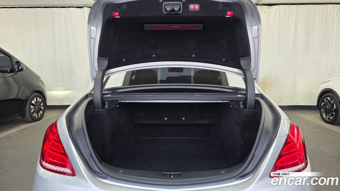 Mercedes-Benz S-Class 2016