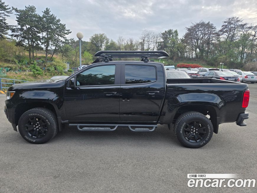 ChevroletGMDaewoo Colorado 2021