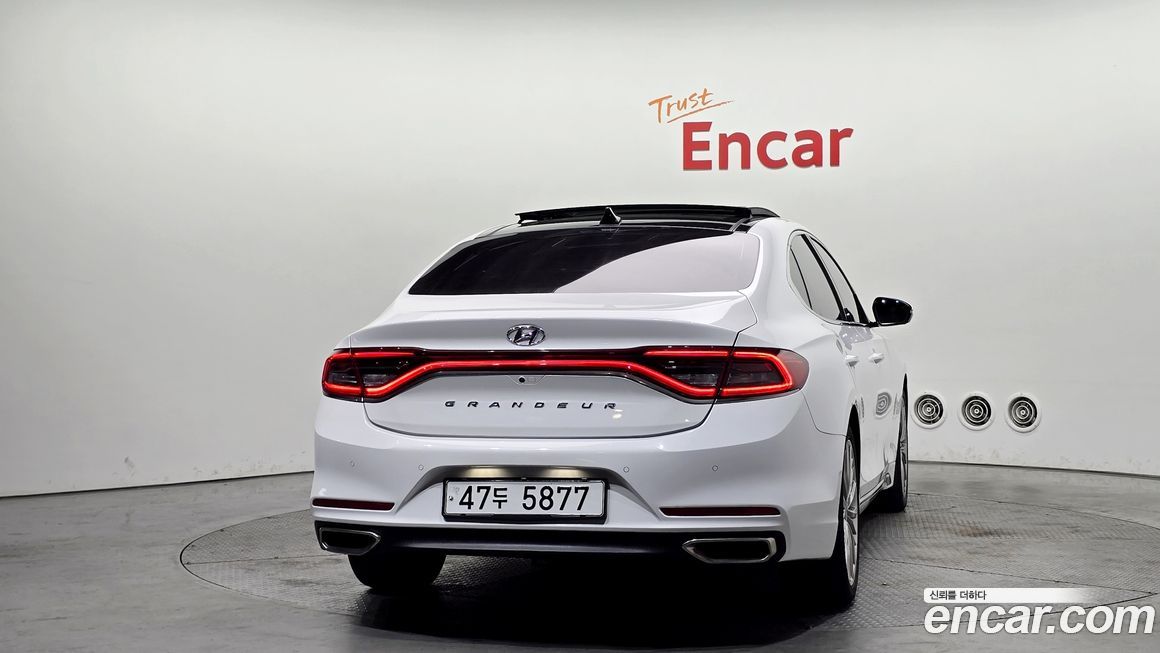 Hyundai Grandeur 2019