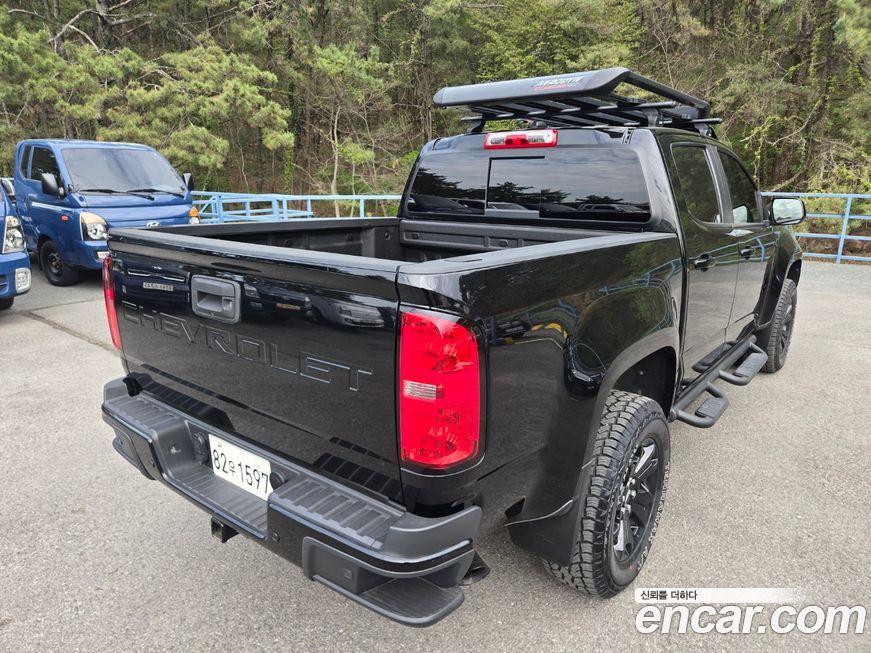 ChevroletGMDaewoo Colorado 2021