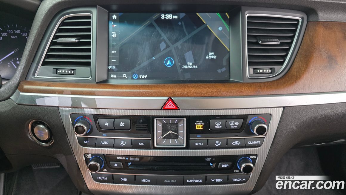 Genesis G80 2017
