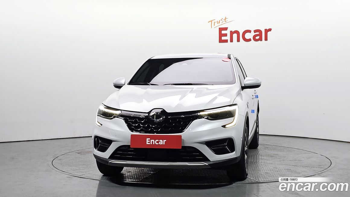 Renault-KoreaSamsung XM3 2023