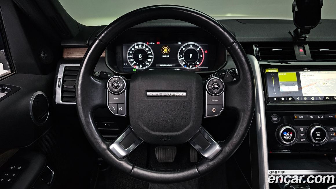 Land Rover Discovery 2018