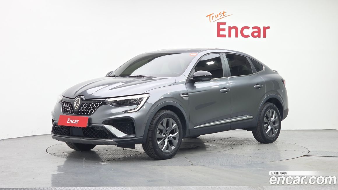 Renault-KoreaSamsung Arkana 2025