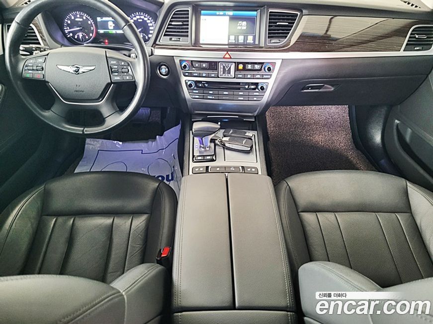 Genesis G80 2018
