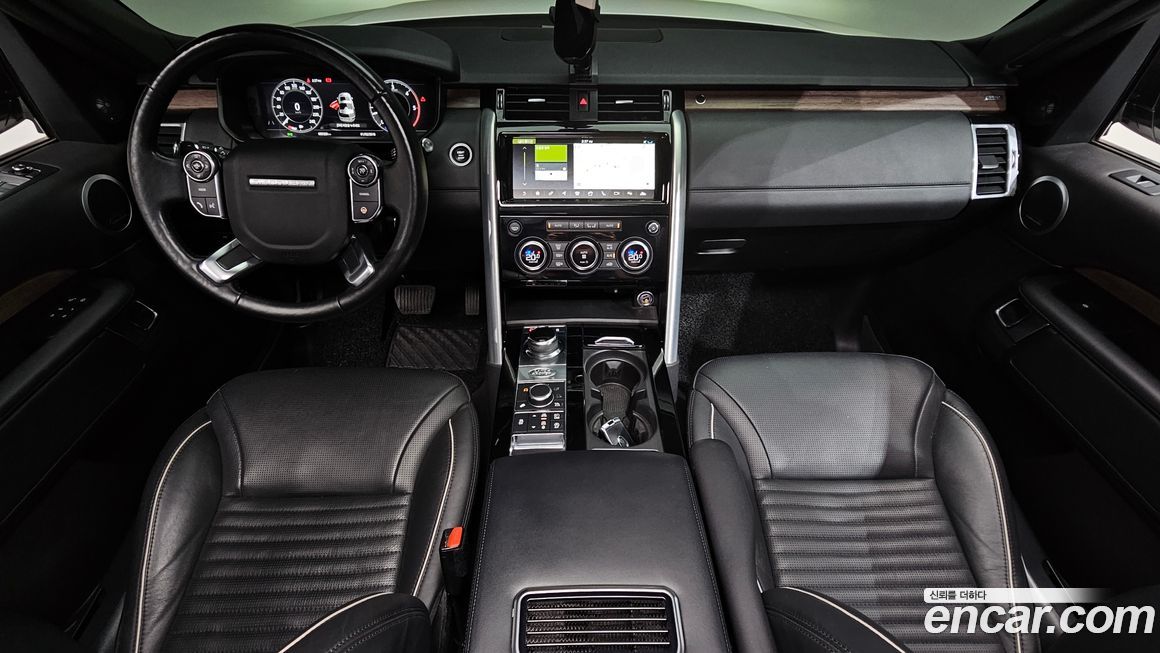 Land Rover Discovery 2018