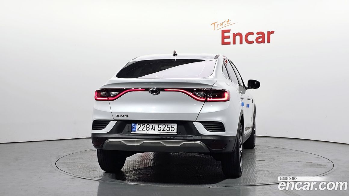 Renault-KoreaSamsung XM3 2023