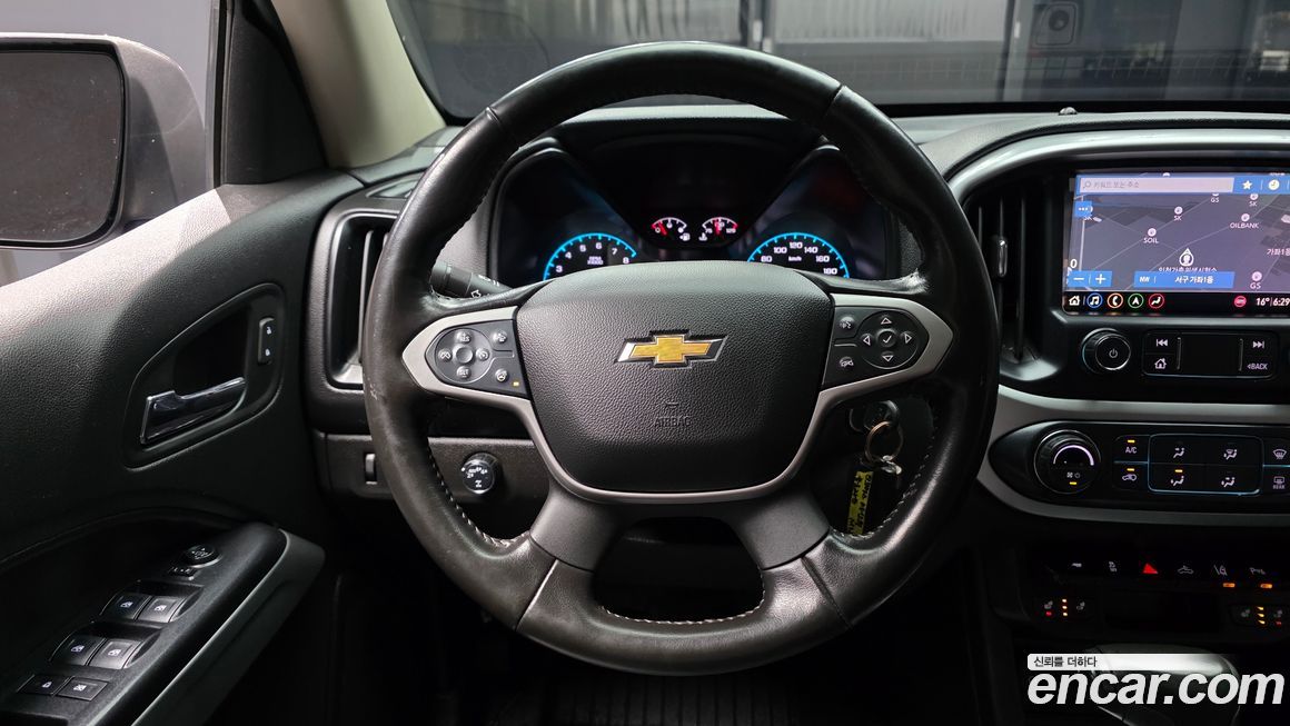 ChevroletGMDaewoo Colorado 2020