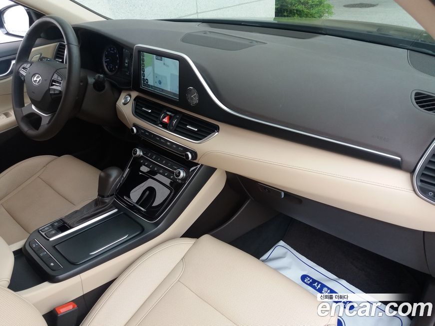 Hyundai Grandeur 2019