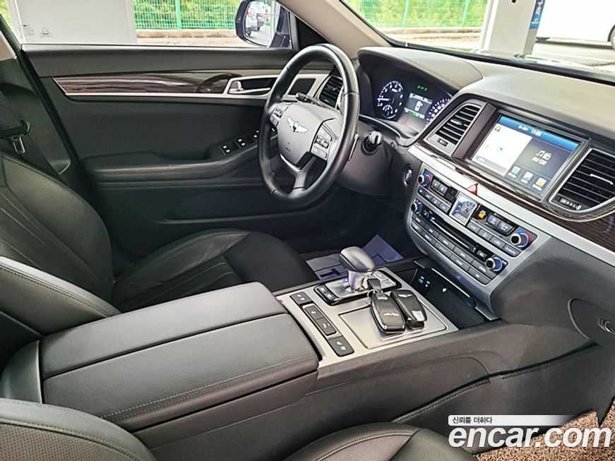 Genesis G80 2018
