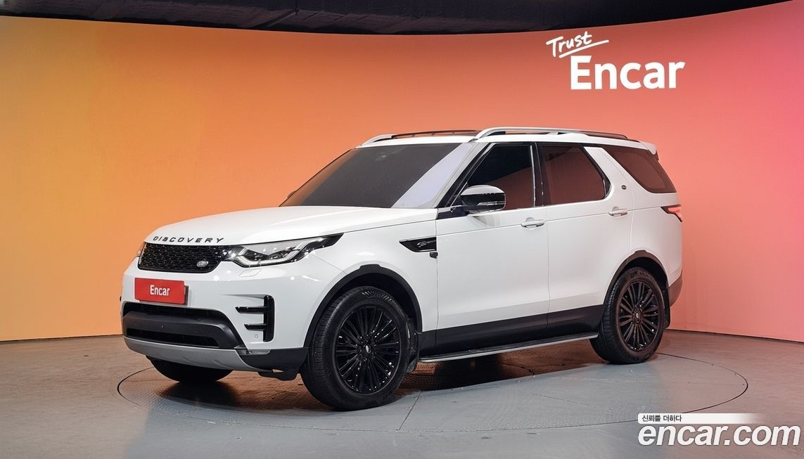 Land Rover Discovery 2018