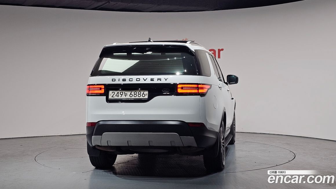 Land Rover Discovery 2018