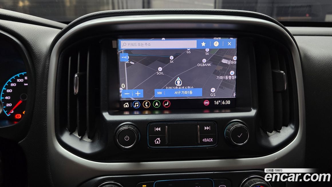 ChevroletGMDaewoo Colorado 2020