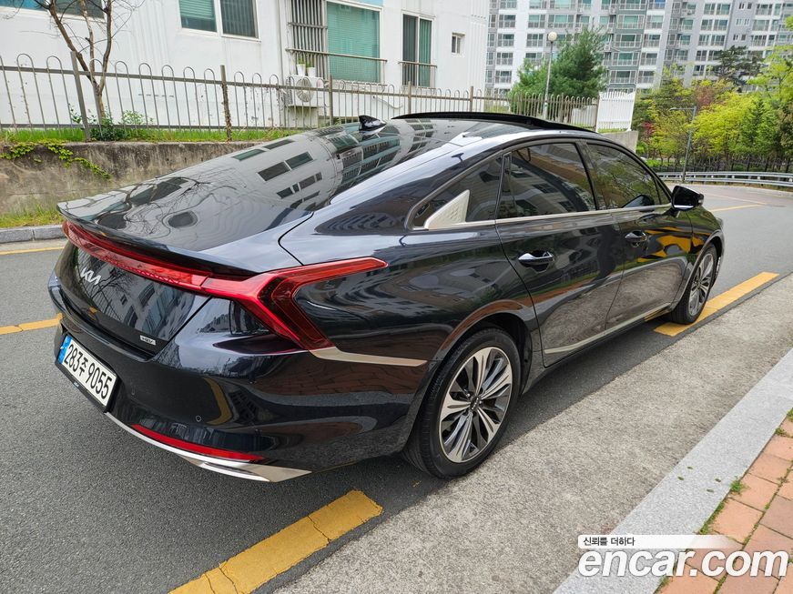 Kia K8 2022