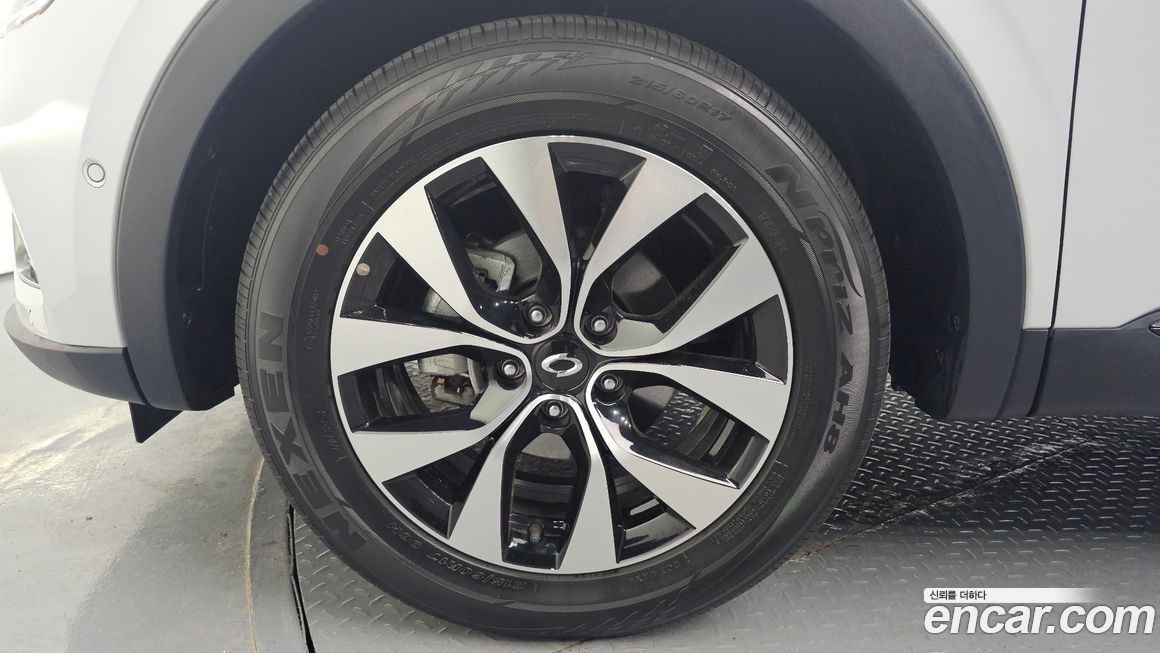 Renault-KoreaSamsung XM3 2023