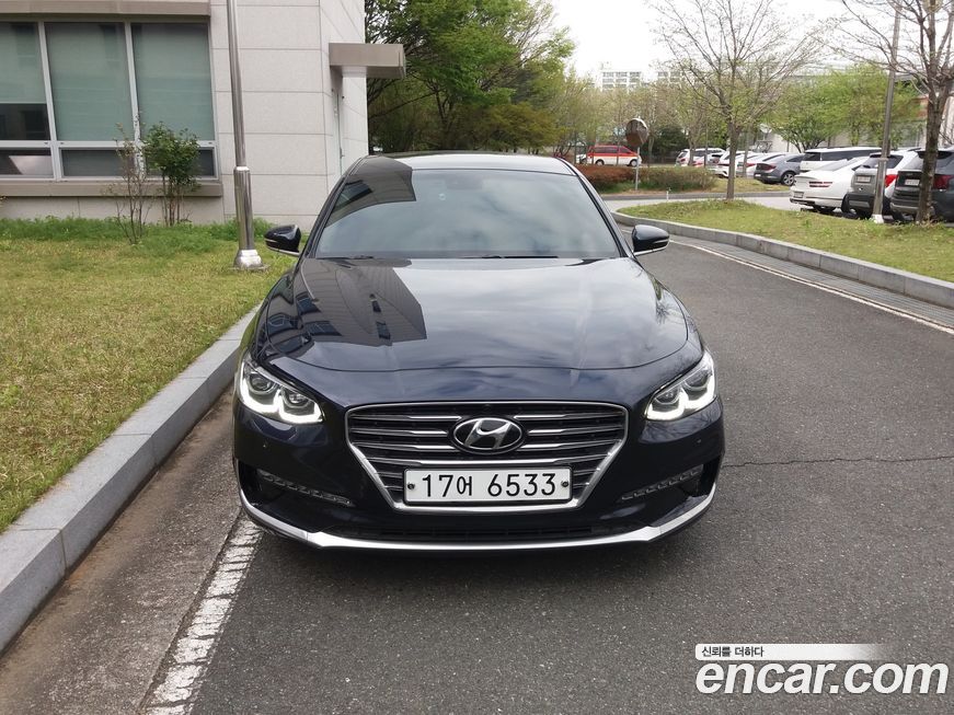 Hyundai Grandeur 2019
