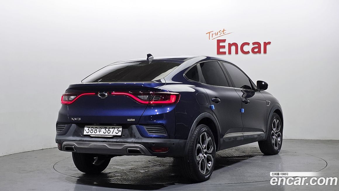 Renault-KoreaSamsung XM3 2020