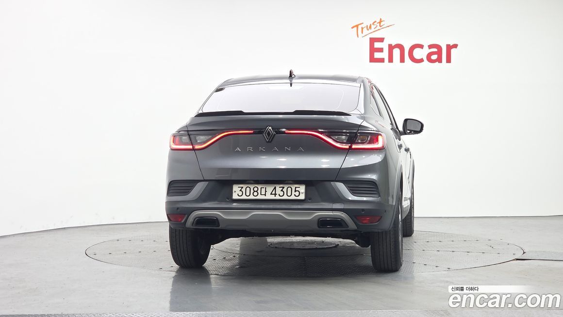 Renault-KoreaSamsung Arkana 2025