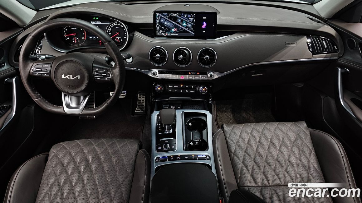 Kia Stinger 2023