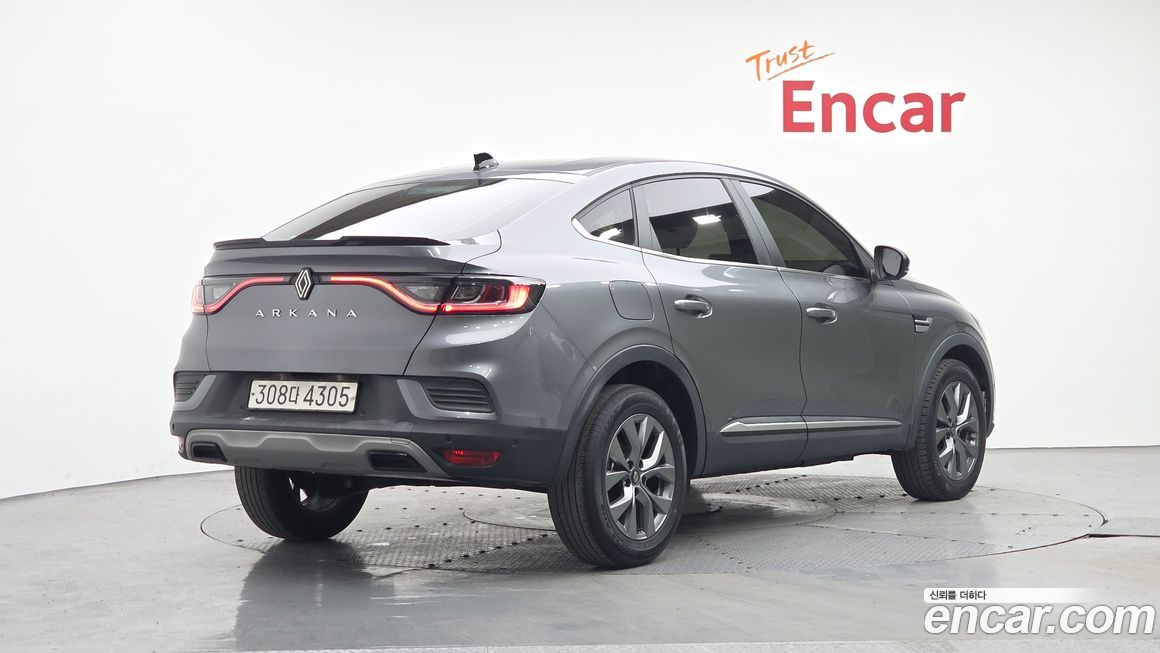 Renault-KoreaSamsung Arkana 2025