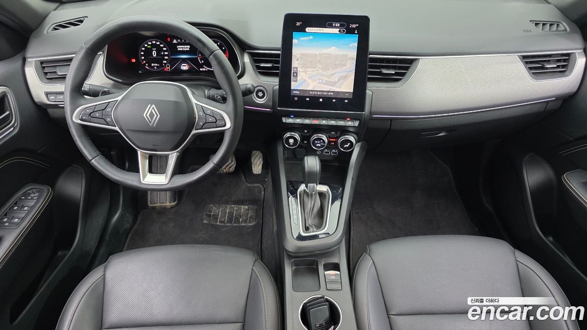 Renault-KoreaSamsung Arkana 2025