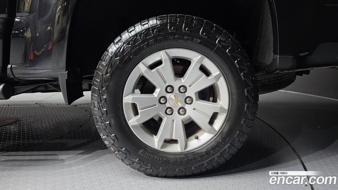 ChevroletGMDaewoo Colorado 2020