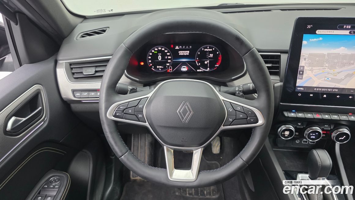 Renault-KoreaSamsung Arkana 2025