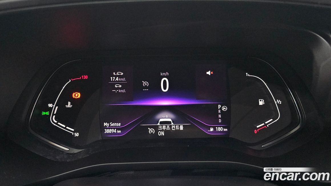 Renault-KoreaSamsung XM3 2023