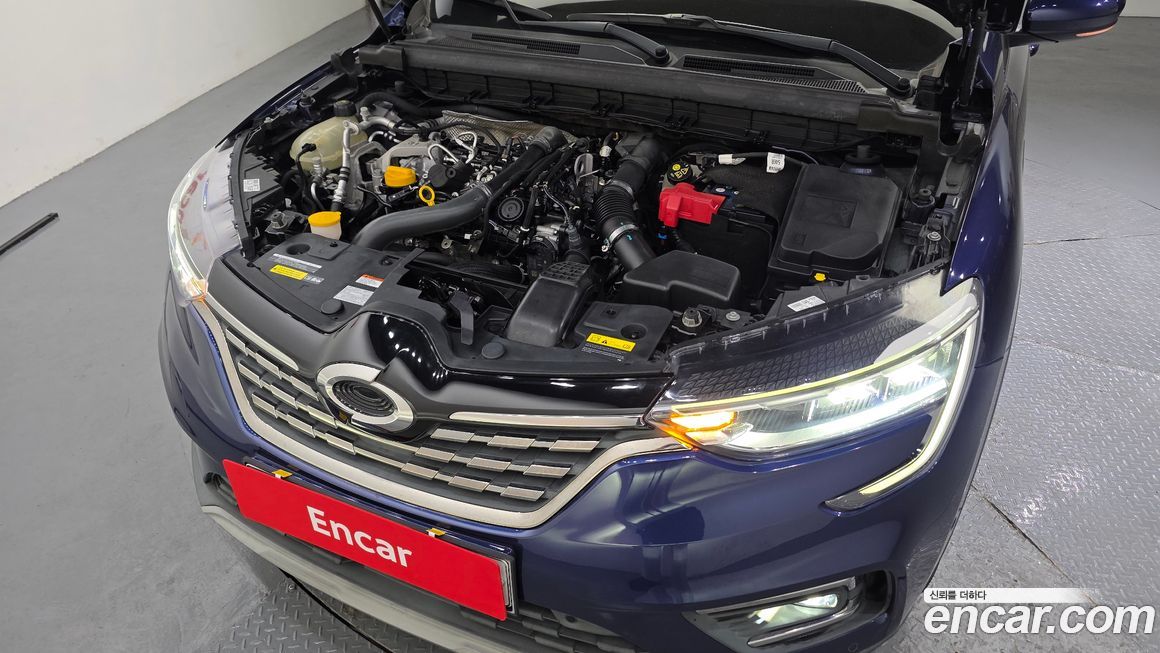 Renault-KoreaSamsung XM3 2020