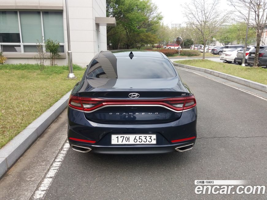 Hyundai Grandeur 2019