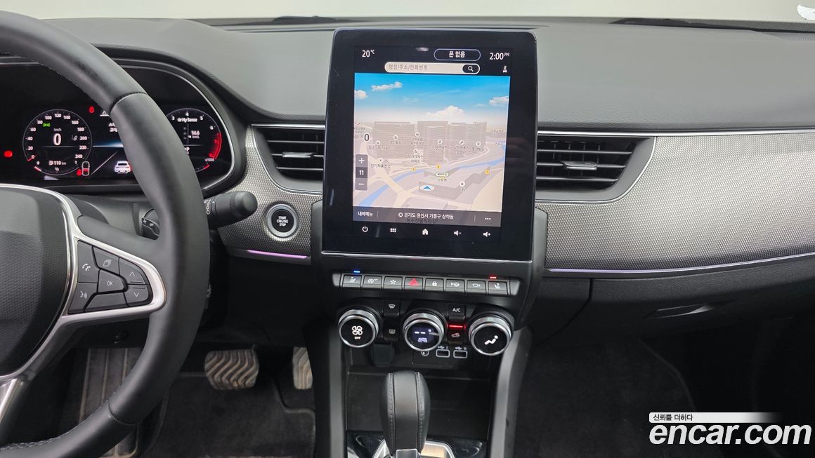 Renault-KoreaSamsung Arkana 2025