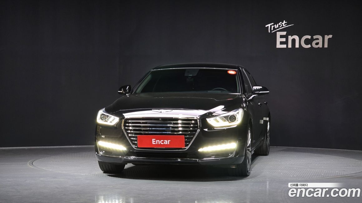 Genesis EQ900 2016