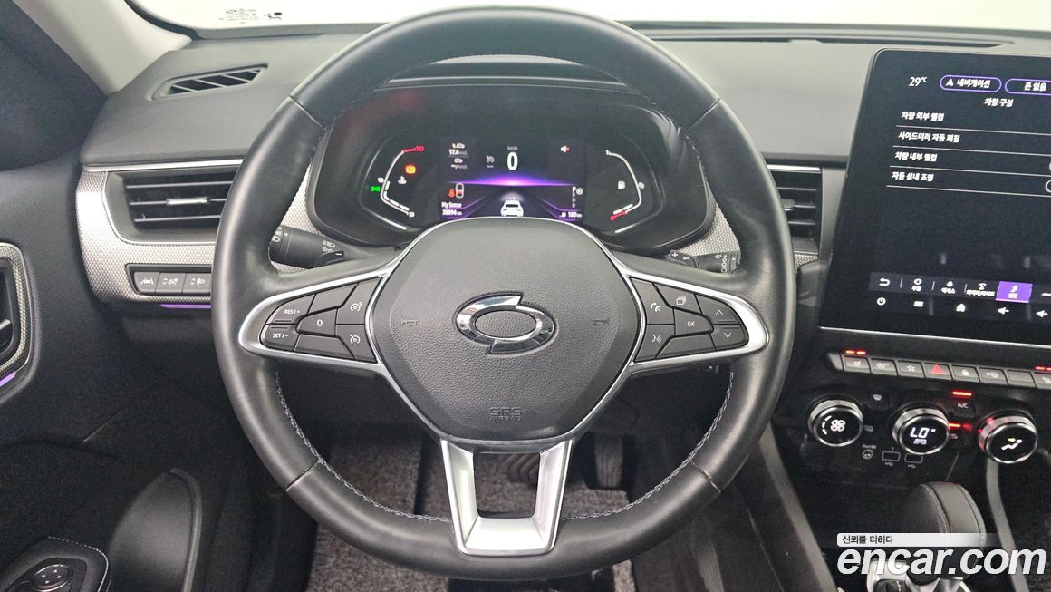 Renault-KoreaSamsung XM3 2023